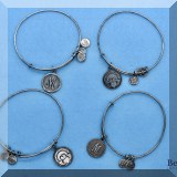 J10. 4 Alex + Ani bracelets - $16 